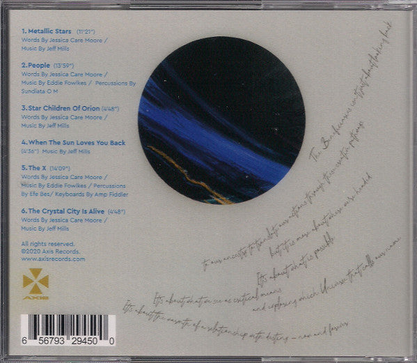 The Beneficiaries : The Crystal City Is Alive (CD, Album)