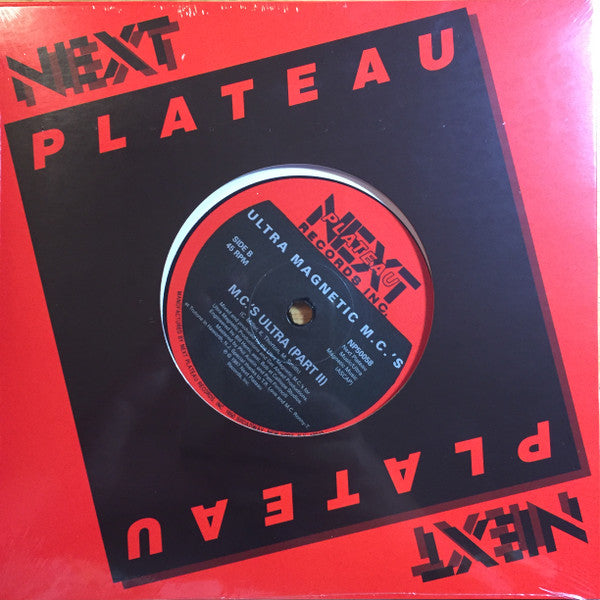 Ultramagnetic MC's : Traveling At The Speed Of Thought (7", RE)