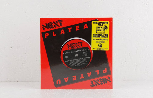 Ultramagnetic MC's : Traveling At The Speed Of Thought (7", RE)