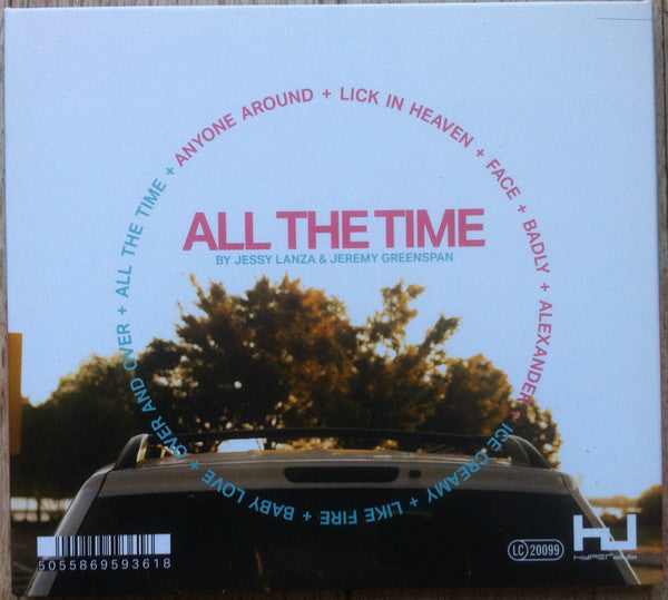 Jessy Lanza : All The Time (CD, Album)