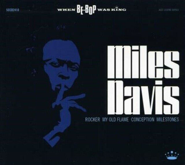 Miles Davis : When Be-Bop Was King  (2xCD, Comp)