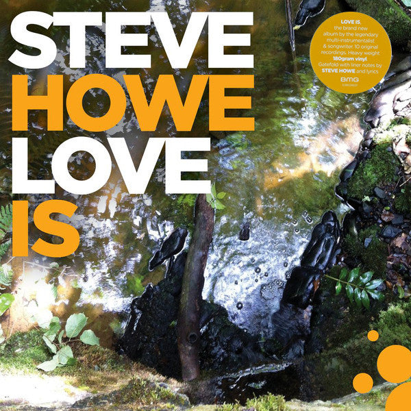 Steve Howe : Love Is (LP, Album, 180)