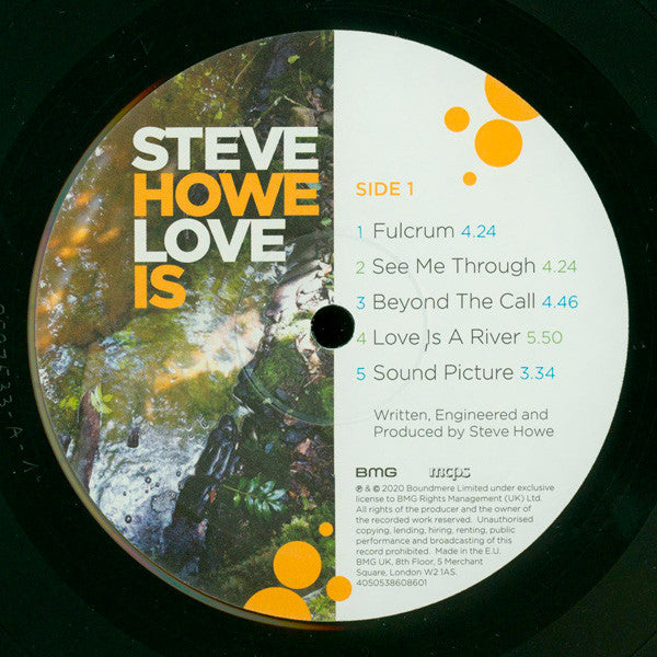 Steve Howe : Love Is (LP, Album, 180)