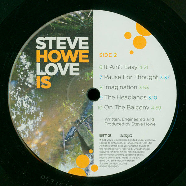 Steve Howe : Love Is (LP, Album, 180)
