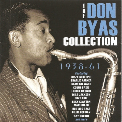 Don Byas : The Don Byas Collection 1938-61 (2xCD, Comp, Mono, RE, RM)