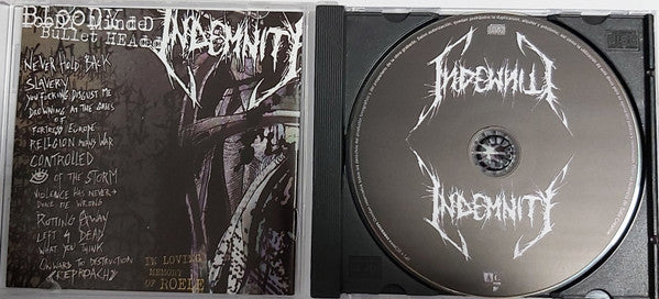 Indemnity (2) : Bloody Minded // Bullet Headed (CD, Album)