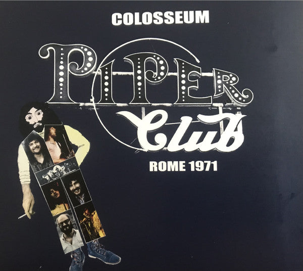 Colosseum : Live At The Piper Club, Rome, Italy 1971 (CD)