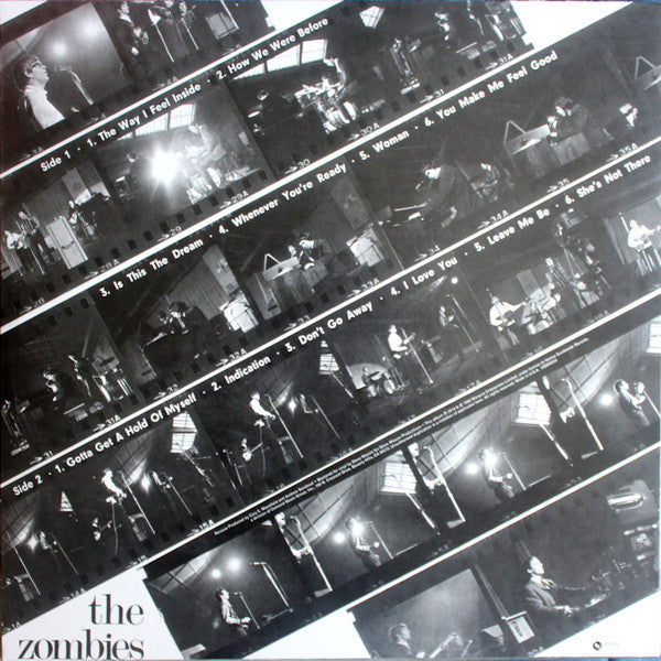 The Zombies : I Love You (LP, Comp, Mono, RE)