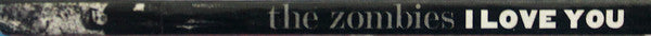 The Zombies : I Love You (LP, Comp, Mono, RE)