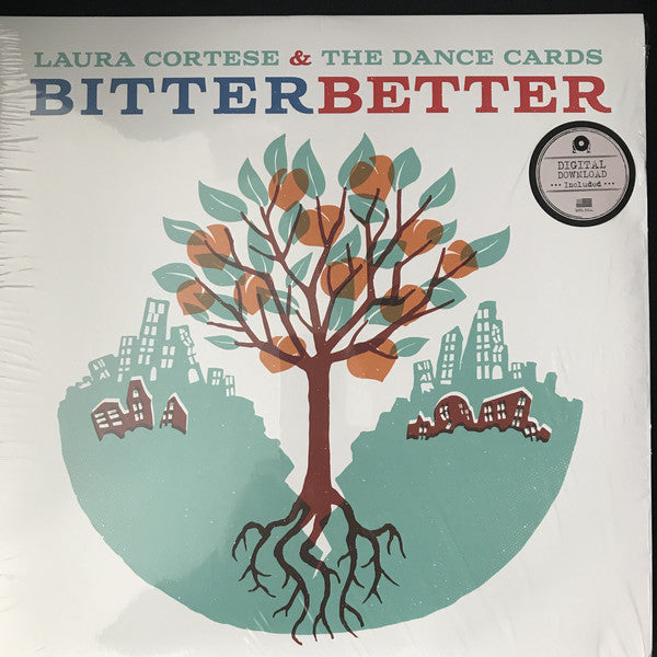 Laura Cortese & The Dance Cards : Bitter Better (LP, Album)