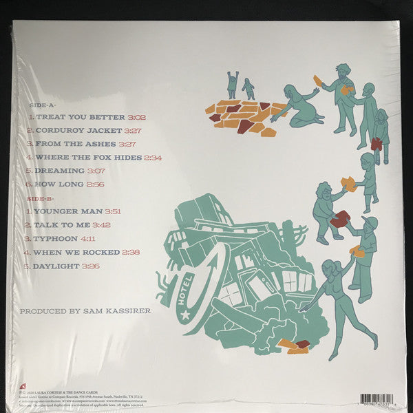 Laura Cortese & The Dance Cards : Bitter Better (LP, Album)