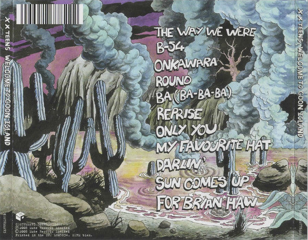 XX Teens : Welcome To Goon Island (CD, Album)