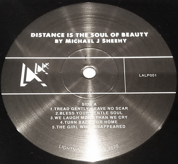 Michael J. Sheehy : Distance Is The Soul Of Beauty (LP, Ltd)