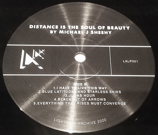 Michael J. Sheehy : Distance Is The Soul Of Beauty (LP, Ltd)