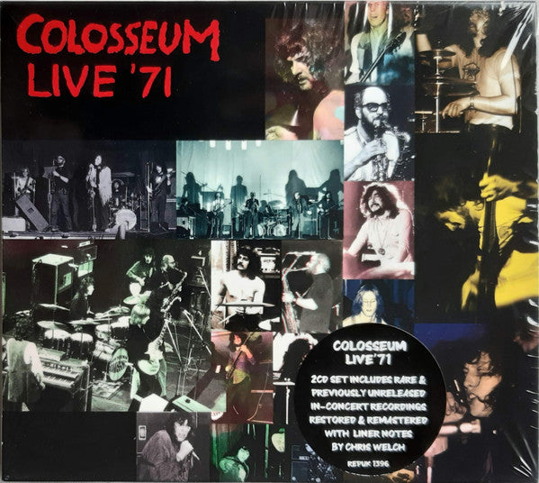 Colosseum : Colosseum Live '71 (2xCD, Album, RM)