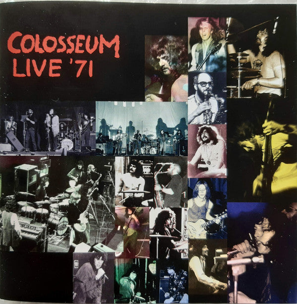 Colosseum : Colosseum Live '71 (2xCD, Album, RM)