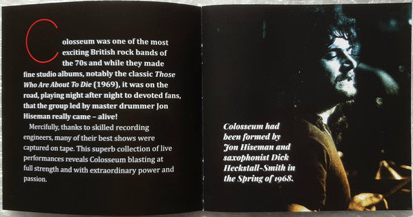 Colosseum : Colosseum Live '71 (2xCD, Album, RM)