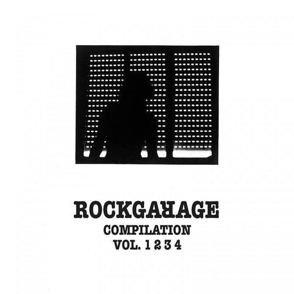 Various : Rockgarage Compilation Vol. 1-2-3-4 (2xLP, Comp, RM, Gat)