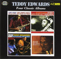 Teddy Edwards : Four Classic Albums (2xCD, Comp)