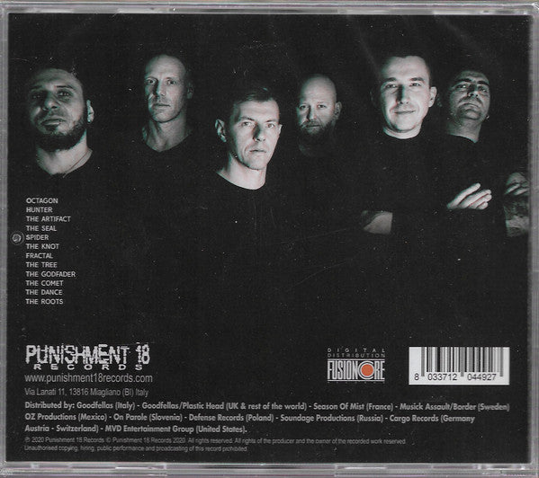 Dammercide : The Seed (CD, Album)