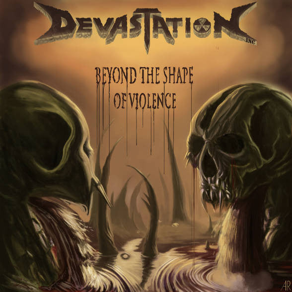 Devastation Inc. : Beyond The Shape Of Violence (CD, Album)