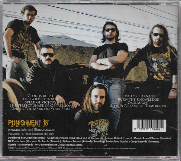 Devastation Inc. : Beyond The Shape Of Violence (CD, Album)