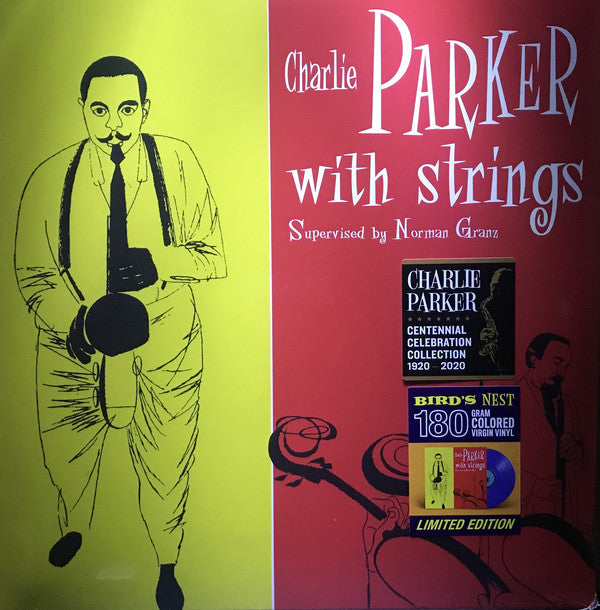 Charlie Parker With Strings : Charlie Parker With Strings (LP, Comp, Ltd, RE, RM, Blu)