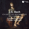 Johann Sebastian Bach - La Chapelle Royale, Collegium Vocale, Philippe Herreweghe : Ich Hatte Viel Bekümmernis - Cantatas BWV 21, 42 (CD, Album, RE)