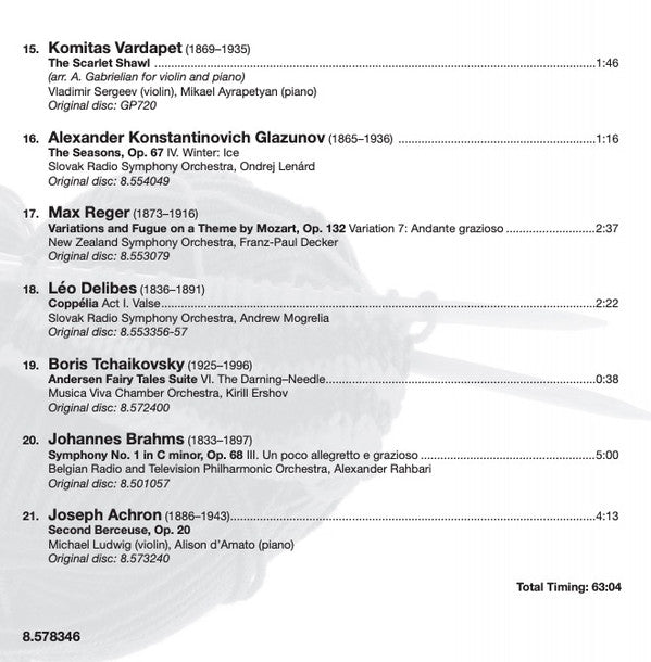 Various : My Playlist For Sewing And Knitting (CD, Comp)