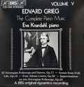 Edvard Grieg, Eva Knardahl : The Complete Piano Music Volume V (CD, Album)