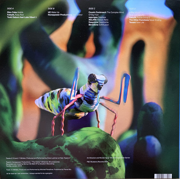 Various : Unbroken Dreams Of Light (2xLP, Album)