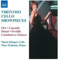 Gaspar Cassadó, Franz Danzi, Antonín Dvořák, Mario Castelnuovo-Tedesco, Maria Kliegel, Nina Tichman : Virtuoso Cello Showpieces (CD, Album)