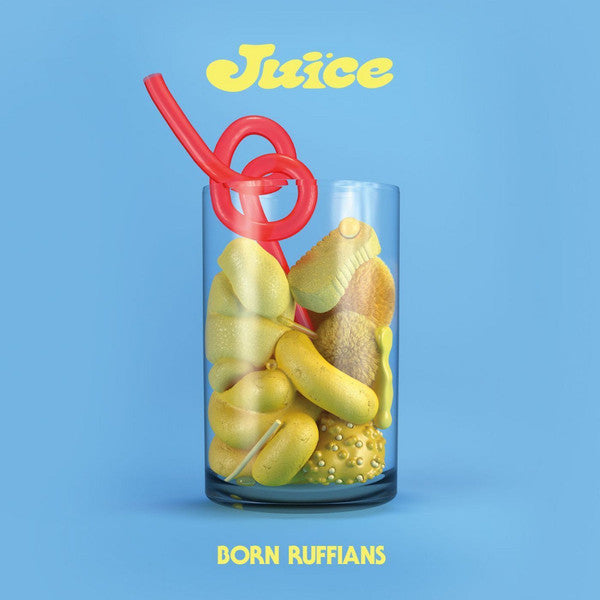 Born Ruffians : Juice (LP, Album)