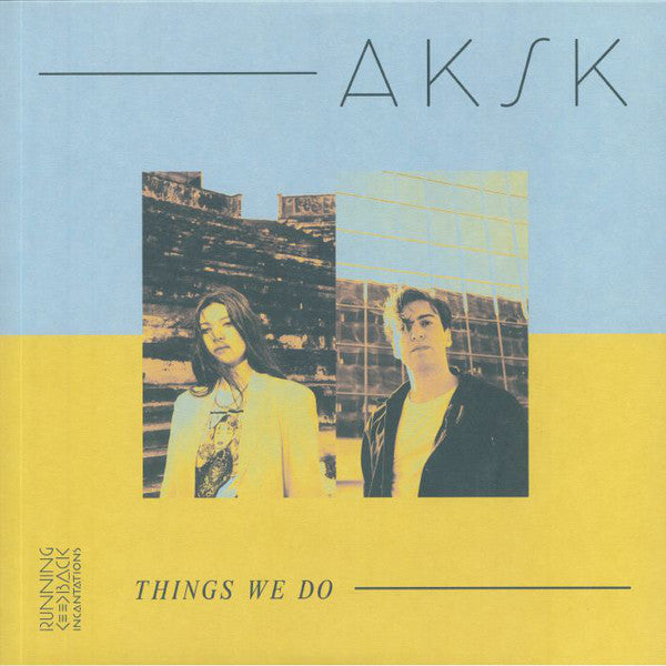 AKSK : Things We Do (LP, Album)