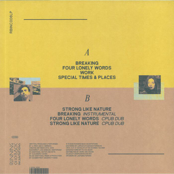 AKSK : Things We Do (LP, Album)