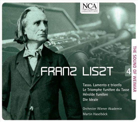 Franz Liszt : The Sound Of Weimar 4 (CD, Album, Dig)