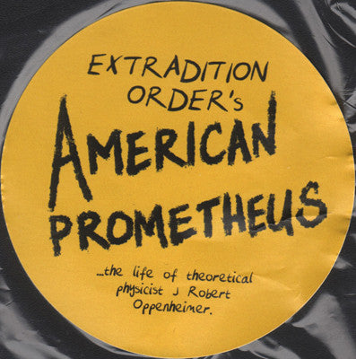 Extradition Order : American Prometheus (LP)