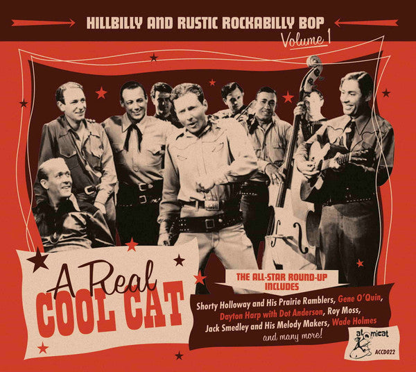 Various : A Real Cool Cat (CD, Comp)