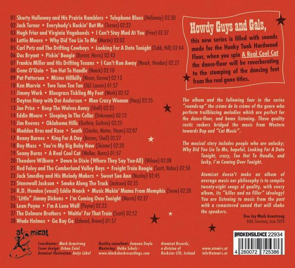 Various : A Real Cool Cat (CD, Comp)