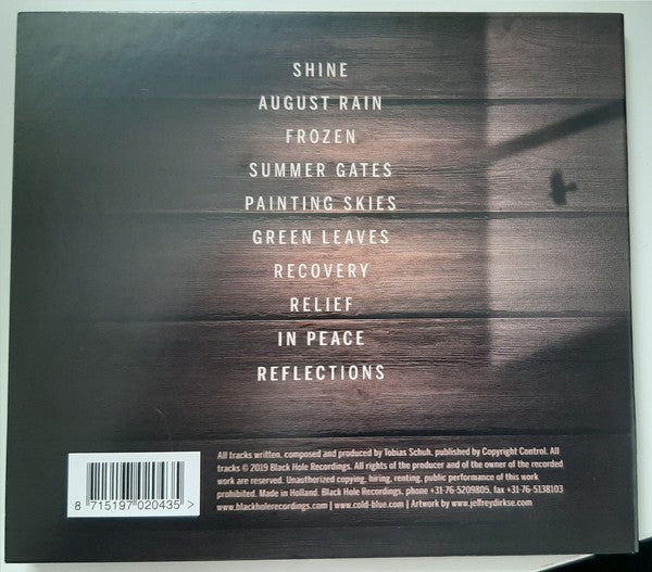 Cold Blue : Summer Chills (CD, Album, Dig)