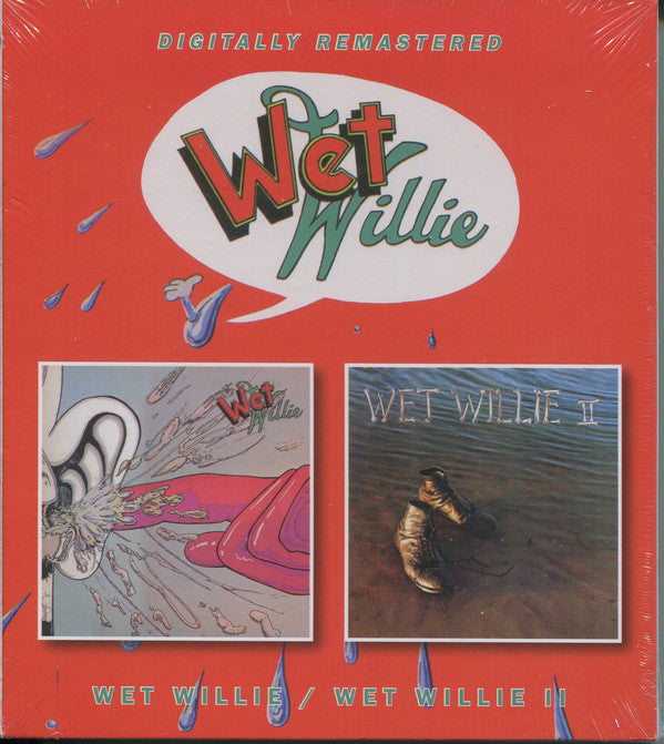 Wet Willie : Wet Willie / Wet Willie II (CD, Comp, RM)
