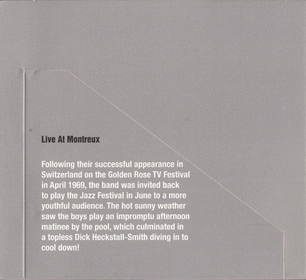 Colosseum : Festival International De Jazz Montreux Suisse 18 - 22 Juin 1969 (CD, Album, RM)