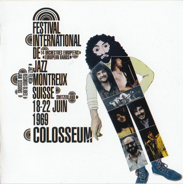 Colosseum : Festival International De Jazz Montreux Suisse 18 - 22 Juin 1969 (CD, Album, RM)