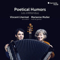 Les inAttendus, Vincent Lhermet, Marianne Muller : Poetical Humors (CD, Album, Dig)