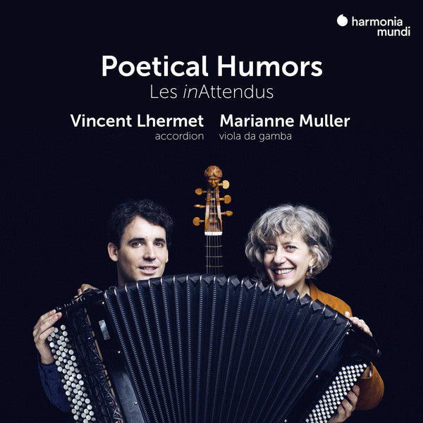 Les inAttendus, Vincent Lhermet, Marianne Muller : Poetical Humors (CD, Album, Dig)