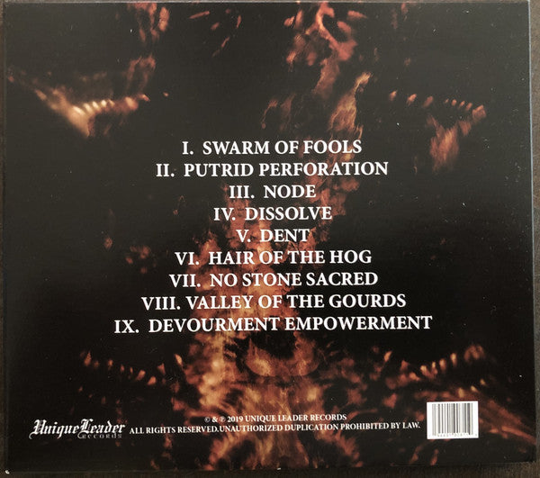Ahtme : Mephitic (CD, Album, Dig)