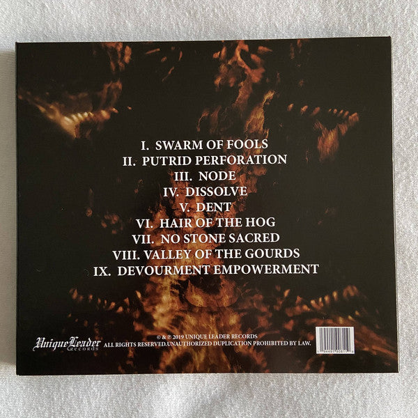 Ahtme : Mephitic (CD, Album, Dig)