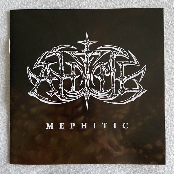 Ahtme : Mephitic (CD, Album, Dig)