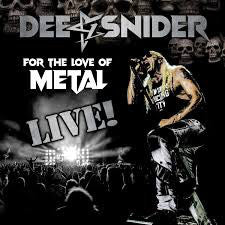 Dee Snider : For The Love Of Metal Live! (2xLP, Album + DVD-V)