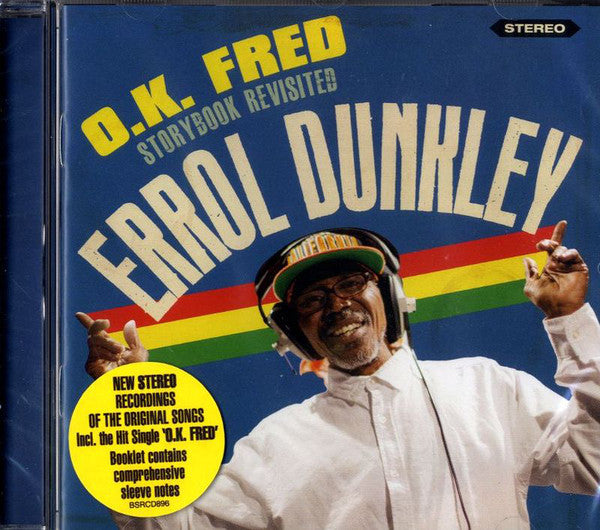Errol Dunkley : O.K. Fred • Storybook Revisited (CD)